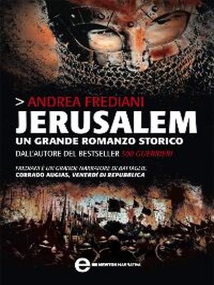 cover image of Jerusalem